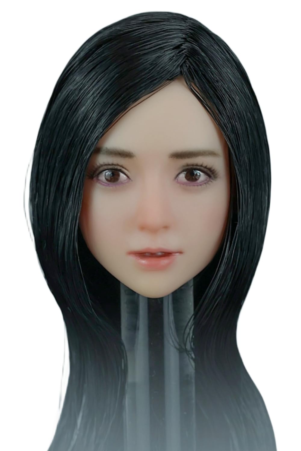 Amazon | HiPlay QIAN KUN MODEL 1/6 ヘッド アジア 美人 女性 QK005-B